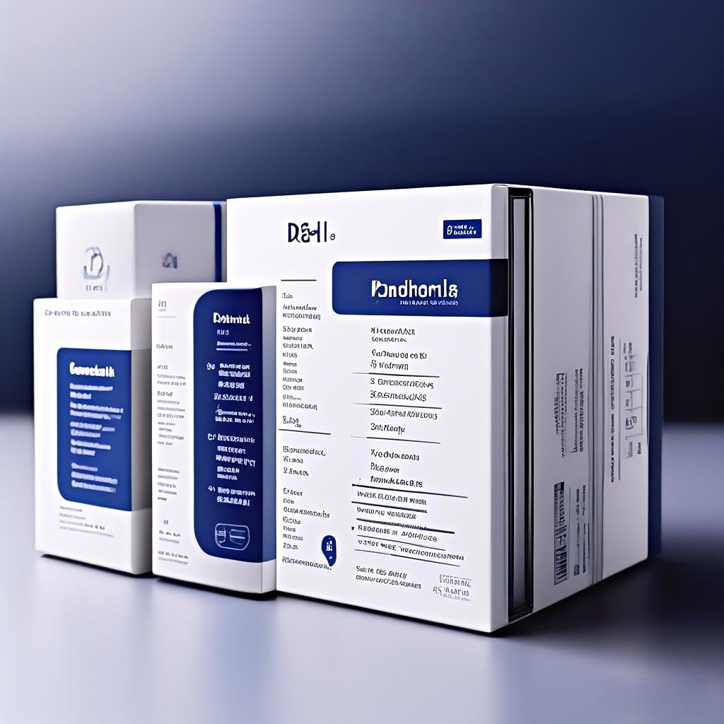 包装盒-以药品盒为例